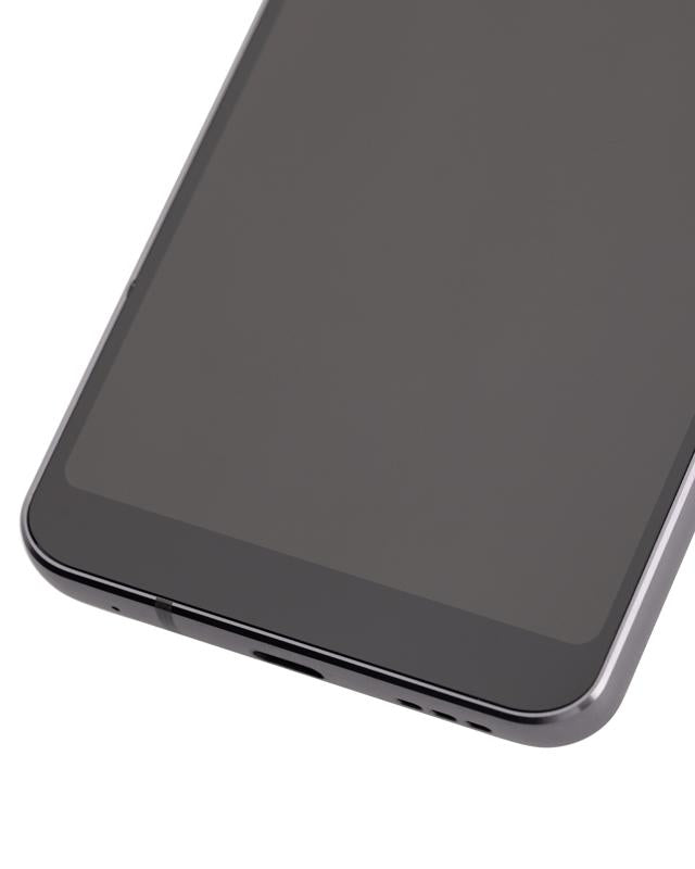 Pantalla LCD con marco para LG G6 (Reacondicionado) (Astro Black)