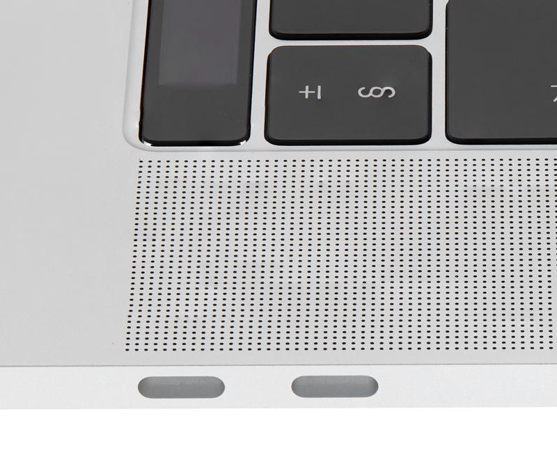 Cubierta superior con bateria y teclado para MacBook Pro 15" con Touch Bar (A1707 / Finales 2016 / Mediados 2017) (Ingles UK) (Plata)