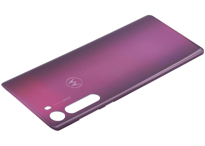 Tapa trasera para Motorola Moto Edge (XT2063 / 2020) original (Sangria)