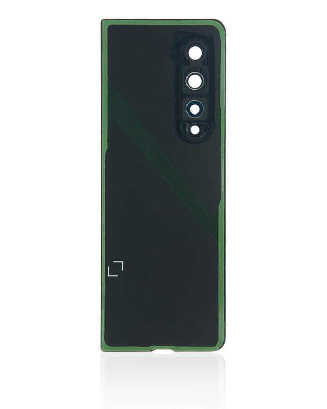 Tapa trasera con lente de camara para Samsung Galaxy Z Fold 3 5G (F926) (Phantom Black)