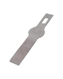 Cuchillas para cuchillo de precision (No.17) paquete de 10 para tallado XACTO