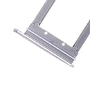 Bandeja para tarjeta SIM simple para Samsung Galaxy S7 Edge (Plata)