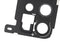Lente de camara trasera con aro para Samsung Galaxy S20 Plus (Negro Cosmico)