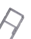 Bandeja para tarjeta SIM simple para Samsung Galaxy S7 Edge (Plata)