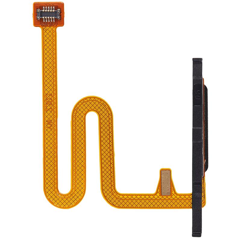 Lector de huellas con cable flex para Samsung Galaxy A14 (negro)