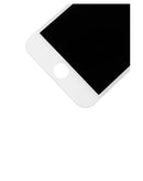 Pantalla LCD para iPhone 6S con placa de acero (Blanco)