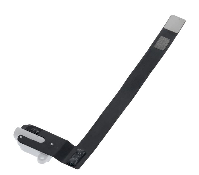 Conector de audifonos con cable flex para iPad Mini 4 (Version WiFi) (Blanco)
