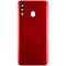 Tapa trasera con lente de camara para Samsung Galaxy A20 (A205 / 2019) (Rojo)