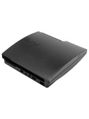 Carcasa superior e inferior para PlayStation 3 Slim (Negro)