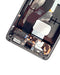Pantalla OLED con marco para Samsung Galaxy S21 Ultra 5G (Usado original calificacion B/C) (Negro Fantasma)