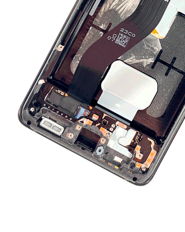 Pantalla OLED con marco para Samsung Galaxy S21 Ultra 5G (Usada original)