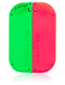 Carcasa para control Nintendo Switch Joy Con (Verde / Rosa)