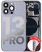 Carcasa trasera con componentes pequeños pre-instalados para iPhone 13 Pro (Versión EE.UU.) (Azul Sierra) (Usado Original Grado C)