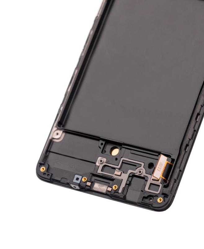 Pantalla OLED con marco para Samsung Galaxy A71 (A715 / 2020) original