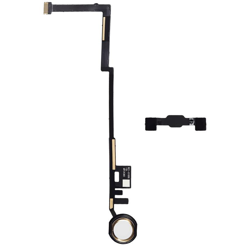 Cable Flex de boton de inicio para iPad 5 (2017) / iPad 6 (2018) dorado