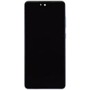 Pantalla OLED con marco para Samsung A72 (A725 / 2021) (6.36") (Azul)