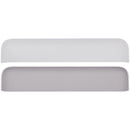 Tapa trasera superior de plastico para Google Pixel 7 (Snow)