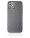 Tapa trasera para iPhone 12 Pro con componentes pequeños pre-instalados (Versión EE.UU) (Original Usada Calidad B) (Gris)