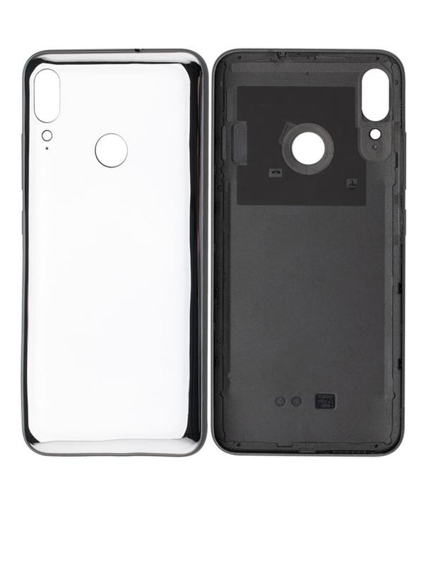 Tapa trasera para Motorola Moto E6 Plus (XT2025 / 2019) (Gris grafito pulido)