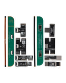 Adaptador de reparacion de pantalla para iPad (Paquete estandar con 4 FPCs R&W y 1 FPC de extension) (JCID)