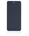 Pantalla LCD con marco para Samsung Galaxy A52 5G / A52S (Sin sensor de huella) Azul impresionante