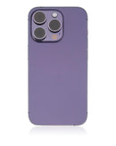 Tapa trasera para iPhone 14 Pro (Version EE.UU) Morado Oscuro