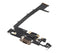 Puerto de carga con placa para iPhone 11 Pro Max (Oro)
