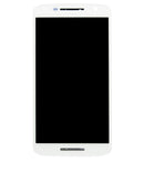 Pantalla LCD con marco para Motorola Droid Maxx 2 / Moto X Play (Blanco)