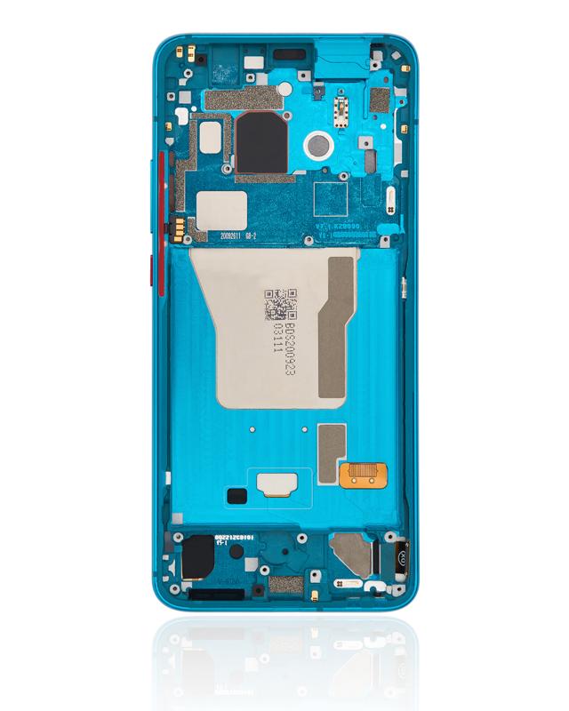 Pantalla LCD con marco para Xiaomi Poco F2 Pro (Azul Neon)