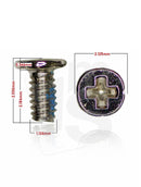 Caja de tornillos 2.0 recarga [ 1R8 ] (paquete de 100)