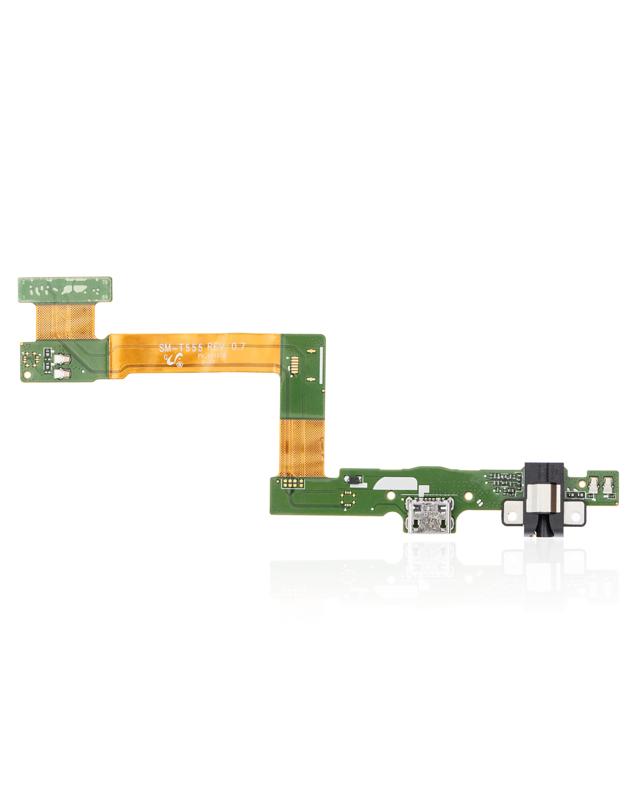 Puerto de carga con conector para auriculares para Samsung Galaxy Tab A 9.7" (T555)
