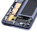 Pantalla OLED con marco para Samsung Galaxy S10e (Usada original Grado A) (Negro Prisma)