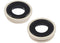 Lente de Camara Trasera con Soporte y Bisel para iPhone 15 / 15 Plus (Juego de 2 piezas) (Amarillo)