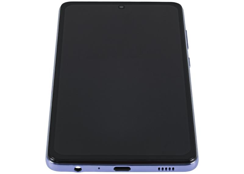 Pantalla OLED para Samsung A72 con marco (Awesome Violet)
