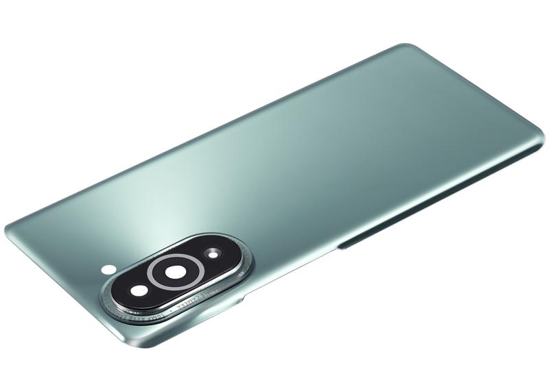 Tapa trasera con lente de camara para Huawei Nova 10 Pro (Verde)
