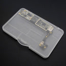 Caja de almacenamiento para placa base y chips IC para iPhones