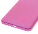 Tapa trasera de vidrio para Motorola Moto G20 (XT2128 / 2021) (Rosa Flamingo)