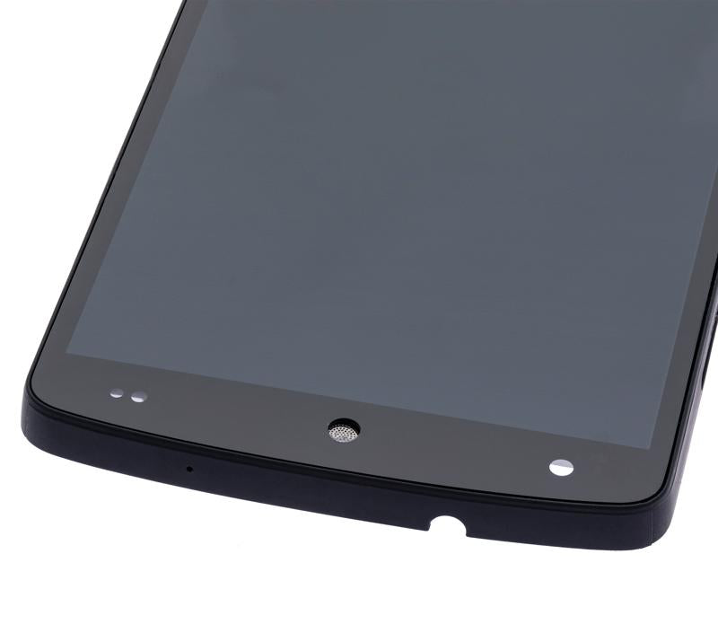 Pantalla LCD con marco para Nexus 5 (Reacondicionado) Negro