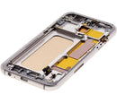 Pantalla OLED con marco para Samsung Galaxy A5 (A520 / 2017) Dorado