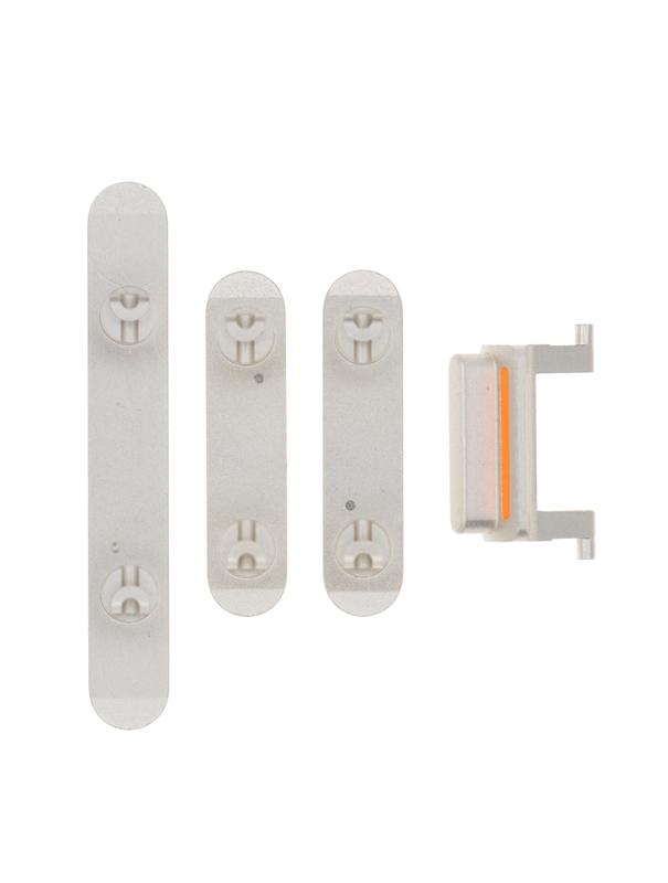 Botones duros (Encendido / Volumen / Interruptor) para iPhone 11 (Blan ...