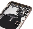 Tapa trasera para iPhone XS con componentes pequenos pre-instalados (Dorado)