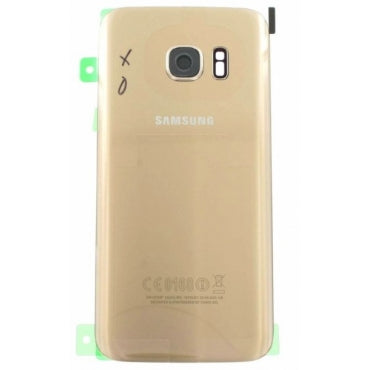Tapadera Samsung Galaxy S7 (g930) Dorada - Celovendo. Repuestos para celulares en Guatemala.