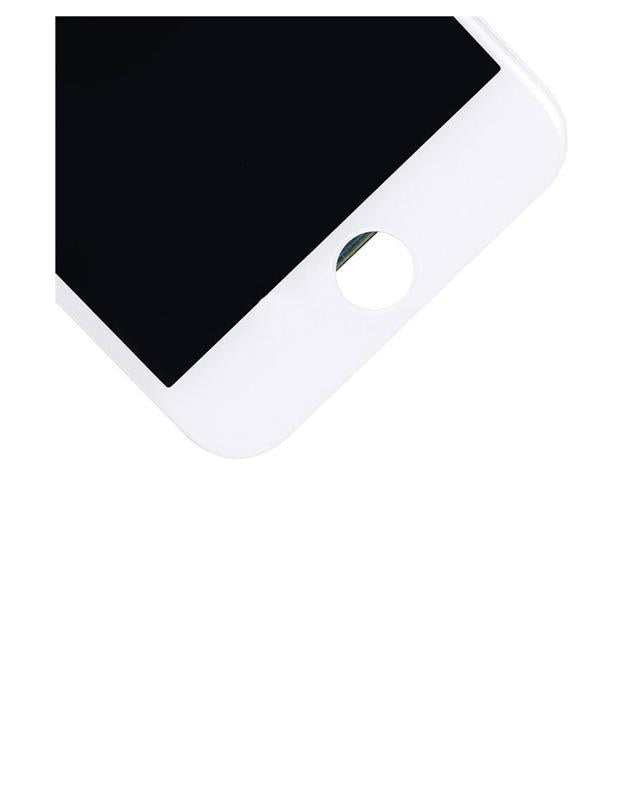 Pantalla LCD para iPhone 7 con placa de metal (Blanco)