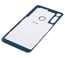 Tapa trasera de cristal para Motorola Moto G8 / G Fast (Versión US) (Blanco Prism)