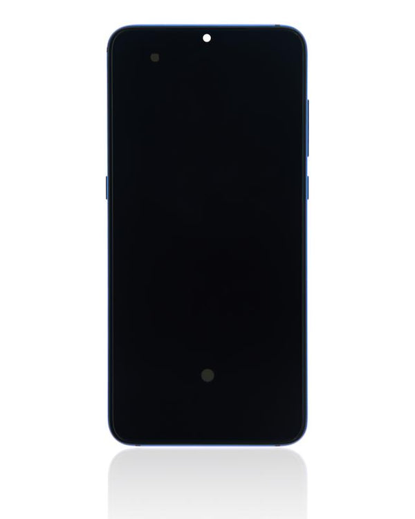 Pantalla OLED con marco para Xiaomi Mi 9 (Reacondicionado) (Azul Oceano)