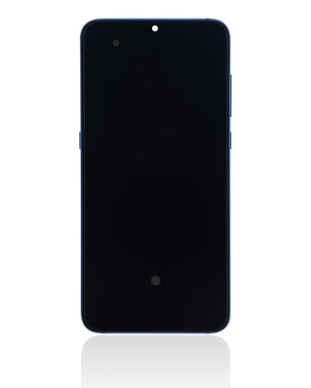 Pantalla OLED con marco para Xiaomi Mi 9 (Reacondicionado) (Azul Oceano)