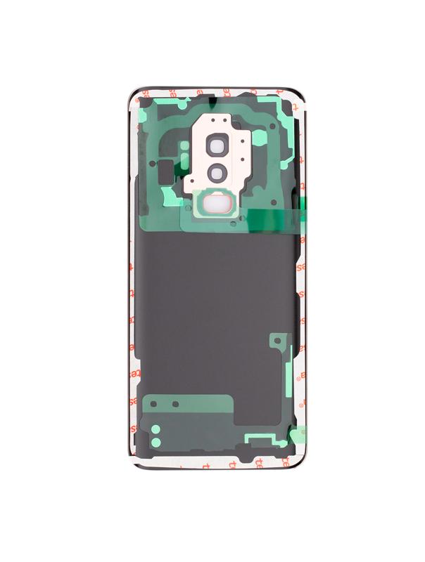 Tapa trasera con lente de camara para Samsung Galaxy S9 Plus (Sin logo) (Sunrise Gold)