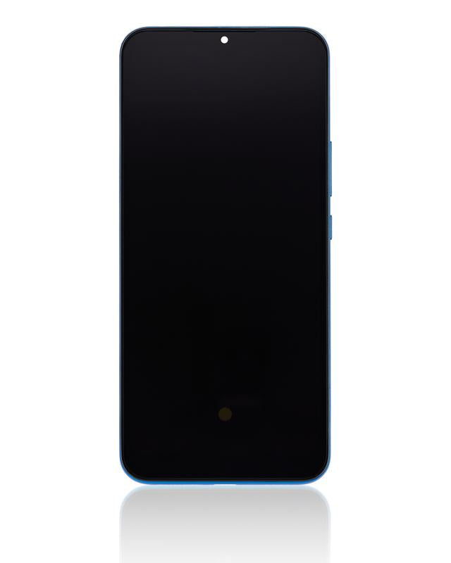 Pantalla OLED con marco para Xiaomi Mi 10 Lite 5G (Azul Aurora)