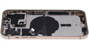 Tapa trasera para iPhone 14 Pro Max (Version EE.UU.) sin logo (Oro)