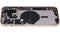 Tapa trasera para iPhone 14 Pro Max (Version EE.UU.) sin logo (Oro)